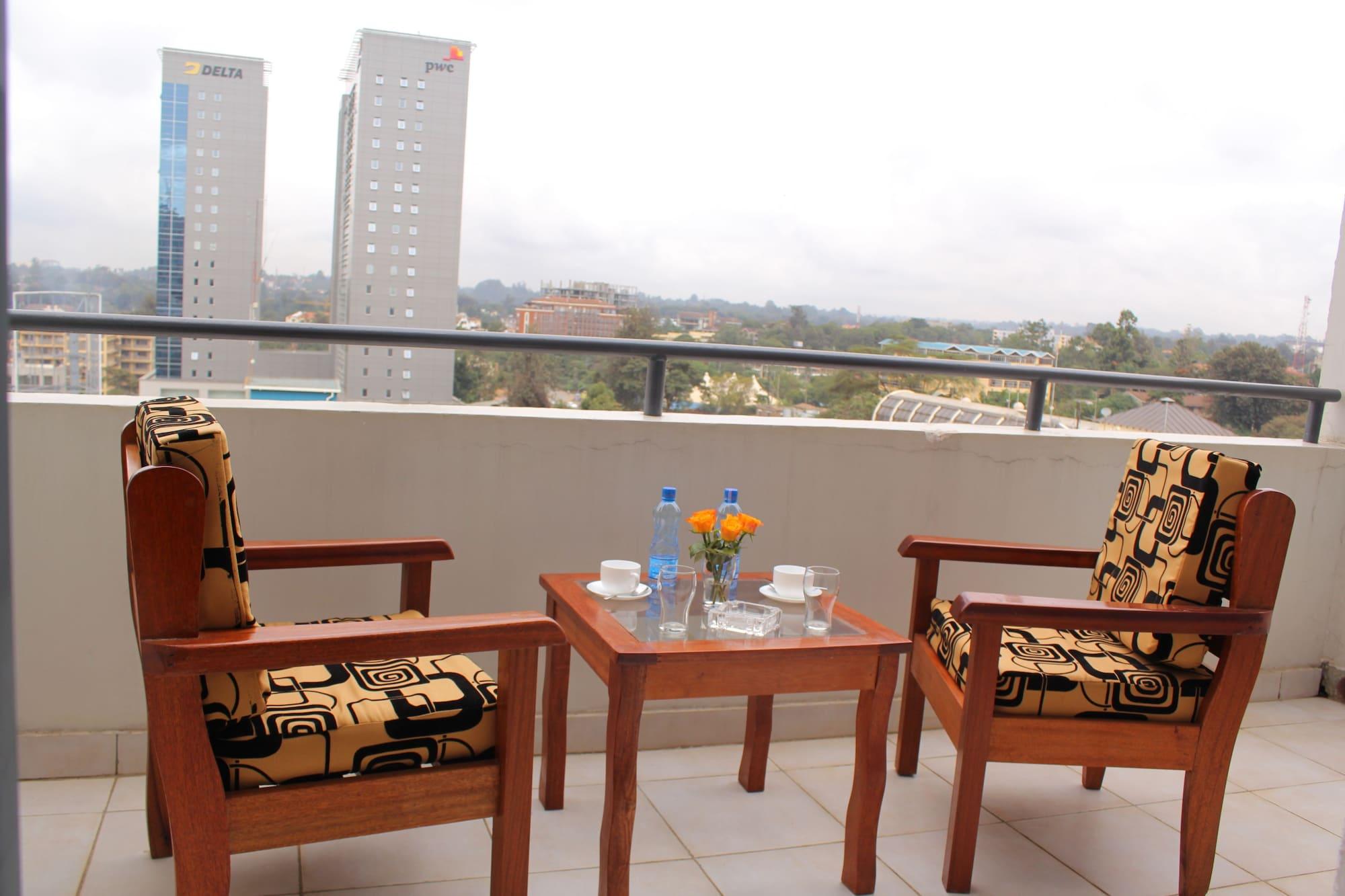 Hotel Emerald Nairobi Eksteriør bilde